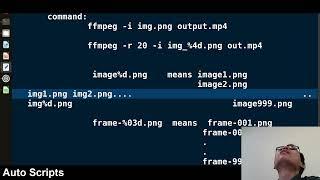 FFmpeg Tutorial - Create Video from Images using FFmpeg easily