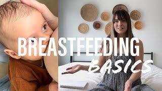 The Ultimate Breastfeeding Tutorial: Everything You Need to Know 