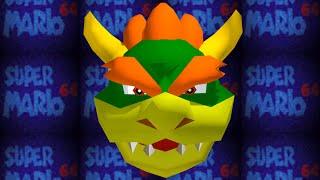 Super Bowser 64 - Full Game Walkthrough