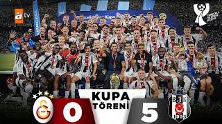 Kupa Töreni | 2024 Süper Kupa Finali #GSVBJK