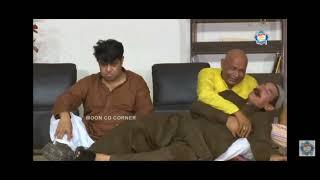 Iftikhar Thakor With Akram Udas and Amjad Rana Comedy cilp stag darama