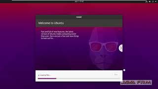 Ubuntu 20.10 installation on VMware Workstation 16 Pro with Guest Additions (Linux Tools)