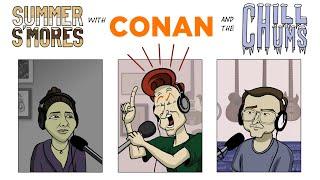 Conan and the Chill Chums - Animated