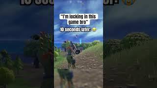 Bro wasn’t locked in  #fortniteshorts #gaming