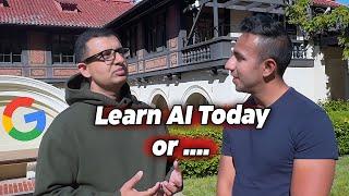 Meet AI Specialist from Google on Roadmap, LLM Fine-tuning, Job Cuts! Ft. Dr. Rahul Malik