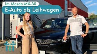 Zum ersten Mal an der Schnell-Ladesäule (im Mazda MX-30)