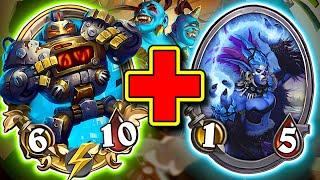 INSANE Spell Generation! | Hearthstone Battlegrounds