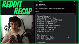 32 Players Suspended From Playing In VCS - Playoffs Is Postponed | Caedrel's Reddit Recap