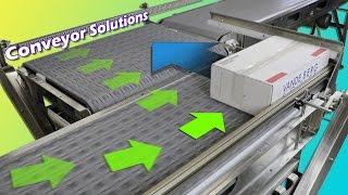 Compact Box Conveyor with Lateral Transfer: Case Transport Solutions