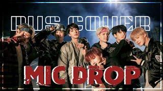 BTS - MIC Drop [Steve Aoki Remix] (Русский кавер от Jackie-O)