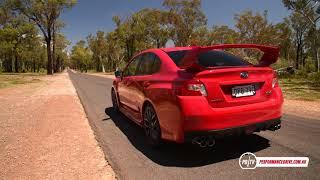 2018 Subaru WRX STI spec.R 0-100km/h & engine sound