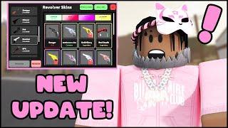 THIS DA HOOD UPDATE HAS PLAYERS MAD! (GUN SKINS & FREE MONEY)