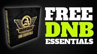 FREE DRUM AND BASS SAMPLE PACK - DNB ESSENTIALS || PROVIDED BY AKASDNB