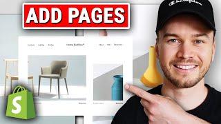 How to Add Pages to Shopify Store & Navigation Menu (Quick Tutorial)