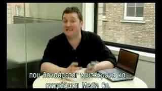 Sony Ericsson W995 review by Rob Lewis with Greek subtitles