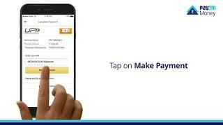How to Make UPI Payments via Paytm Money