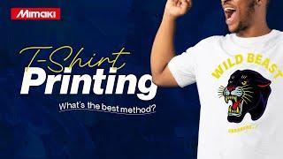 T-shirt Printing Methods