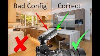 ​Critical Flash-Trigger Configs for Real Estate Photography