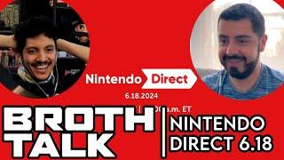 Shiz's Reverse Jinx Worked! What an Incredible Direct | BrothSydni Reacts to Nintendo Direct 6.18.24