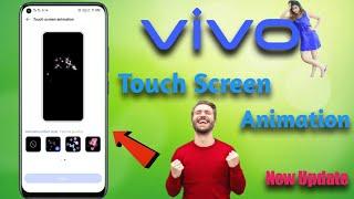 Vivo Touch Screen Animation !! Vivo Ambient Light Effect !! Touch Screen Animation For Vivo Phone.