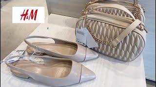 H&M SHOES and HANDBAGS| SEPTEMBER 2024| Gazingpearl Life #gazingpearllife #h&m