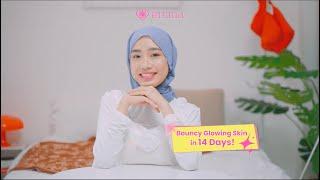 Emina Cosmetics featuring, Sabrina Azhar for Bouncy Glowing Skin in 14 days!