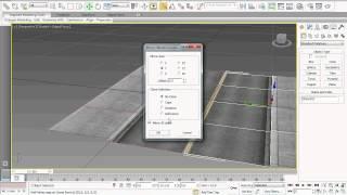 3ds max 2013 -  Road modelling Tutorial