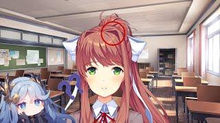 What Are Monika's 'Hair Vents?' - A DDLC Fan Mod