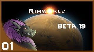 Naked Brutality | Let's Play RimWorld Beta 19 - Part 01