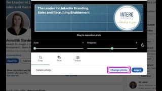 How to Change Your LinkedIn Background