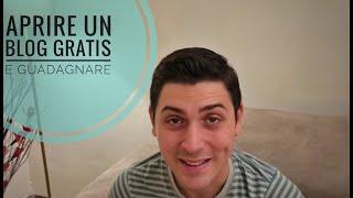 Aprire un blog gratis e guadagnare | Guida al blogging