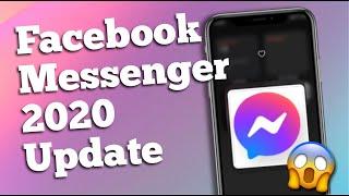 Facebook Messenger 2020 Update | New Features