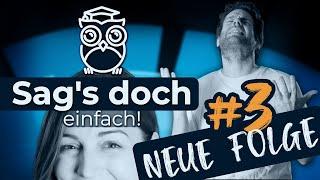 Sag's doch einfach, du Nasenbär! Das unverschämt schwere Quiz #3 | ONLY CONNECT German / Deutsch