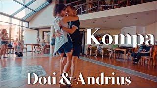 Kompa dance - DOTI & ANDRIUS - Kizomba Weekend Klaipeda LT 2021