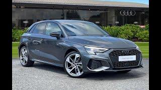 Approved Used Audi A3 Sportback Black Edition | Carlisle Audi