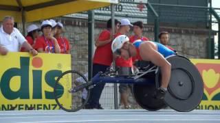 Men's 400 m  T53 | final | 2016 IPC Athletics European Championships Grosseto [720p]