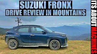 SUZUKI FRONX Driving Experience on hills | Pahado mein fronx le jane se pehle zaroor dekhna | Delta+