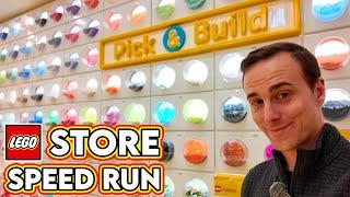 LEGO Store Speed Run & Random Discount Finds!