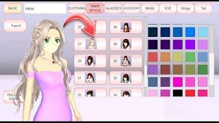 NEW AND UPDATED HAIRSTYLE ‍️| SAKURA SCHOOL SIMULATOR | NEW AND EASY TUTORIAL VIDEO️