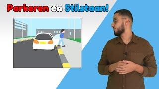 Parkeren en Stilstaan | CBR theorie examen vragen! (2021)