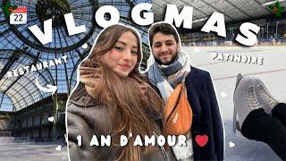 VLOGMAS #22 : 1 AN OF LOVE ️