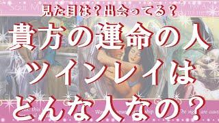 あなたのツインレイはどんな人？見た目の印象、特徴や性格、出会う時期、もう出会っているかどうか、どのような展開になるかタロット占いオラクルカードリーディング