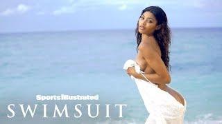 Danielle Herrington Is A Vision In White In Revealing Fiji Shoot | Sports Illustrated Swimsuit