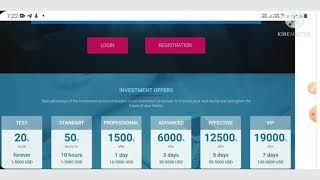 New 1$ hyip investment site: profitspot.cc. Earn 15% hourly for 10 hrs. 100% trusted one #Hyipsdaily