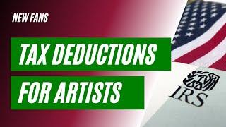 Top 10 Tax Deductions For Independent Artists | Music Marketing