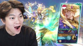 Review Skin Vale Starlight Fest - Mobile Legends