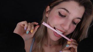 ASMR Pen Noms for Tingle Immunity 