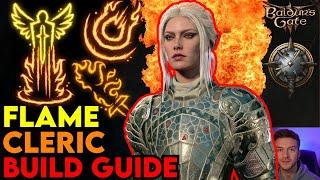FLAME BLADE LIGHT CLERIC Build Guide: Baldur's Gate 3