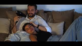 COUPLE in LOVE - RELAXING VIDEO - ASMR Hair Dryer [NO MIDDLE ADS] #asmr #relaxing