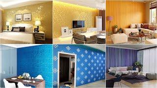 Top 100 Modern Wall Texture Design 2024 | Texture Painting On Walls | Wall Painting Design Ideas